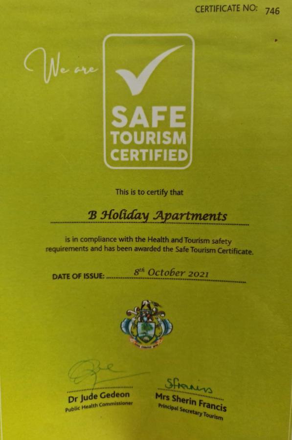 בו ואלון B Holiday Apartments מראה חיצוני תמונה